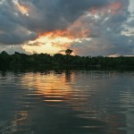 bertram_landscape_paul lundberg_sunset over long lake